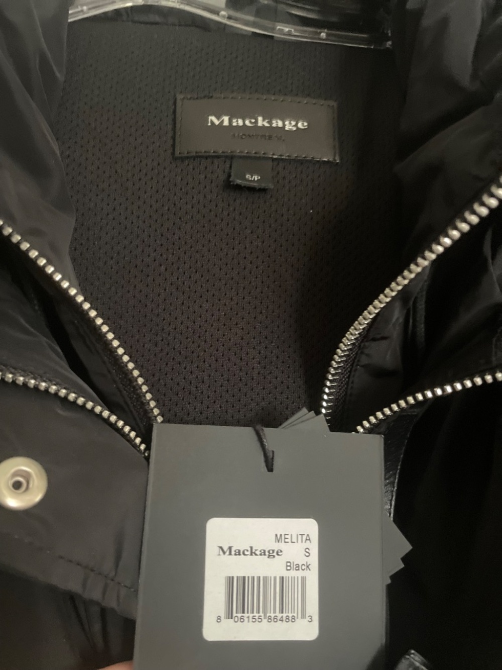 Mackage Rain Jacket - Picture 3 of 3